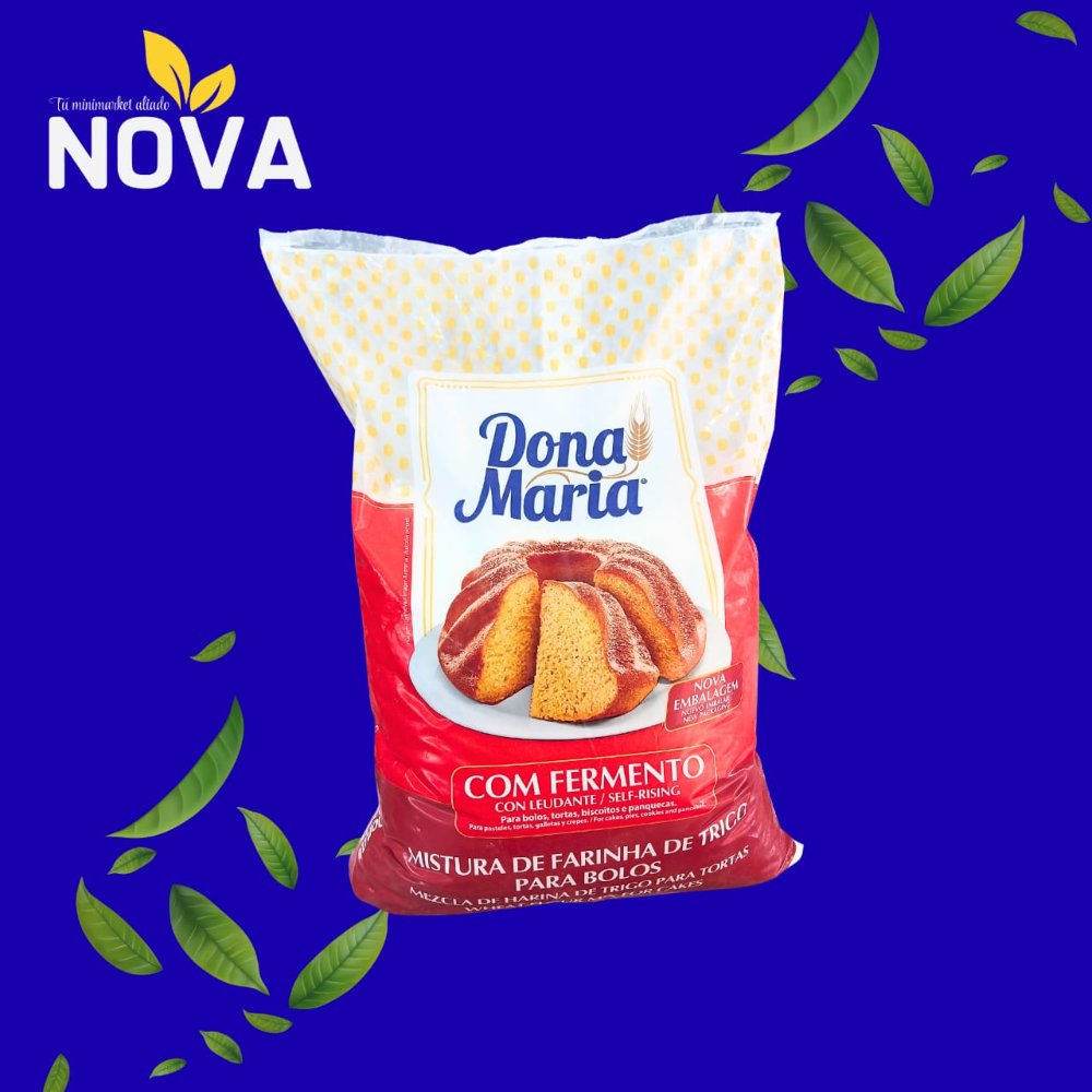 HARINA TRIGO DOÑA MARIA 1KG