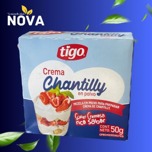 CREMA CHANTILLY POLVO 50G
