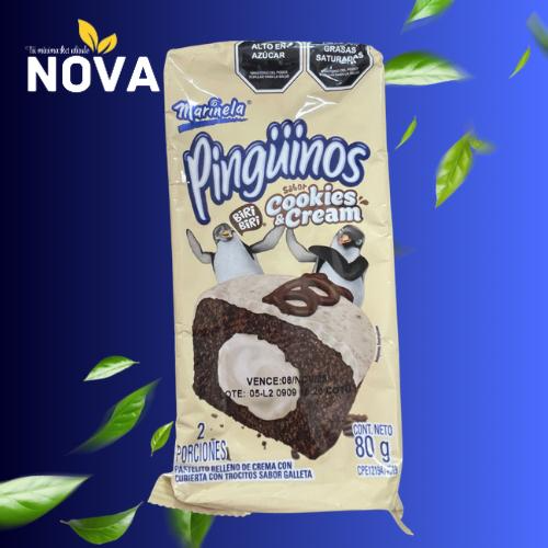 PINGUINO 80G COOKIES