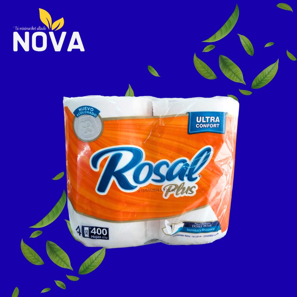PAPEL ROSAL NARANJA 400HOJAS