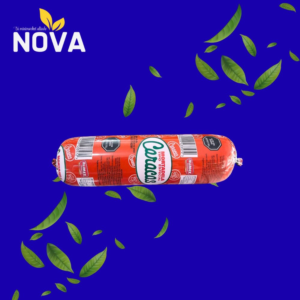 MORTADELA CARACAS 900GR