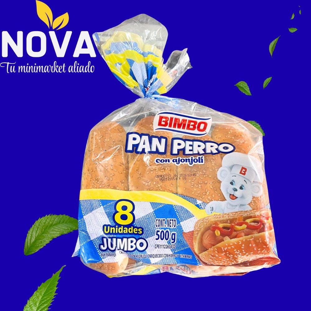 PAN PERRO 8UND BIMBO