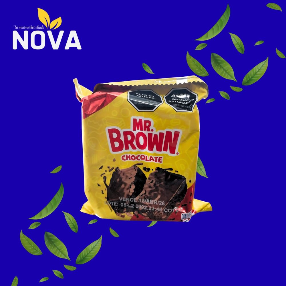 MR BROWN CHOCOLATE