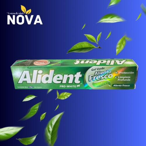 CREMA ALIDENT VERDE 50G