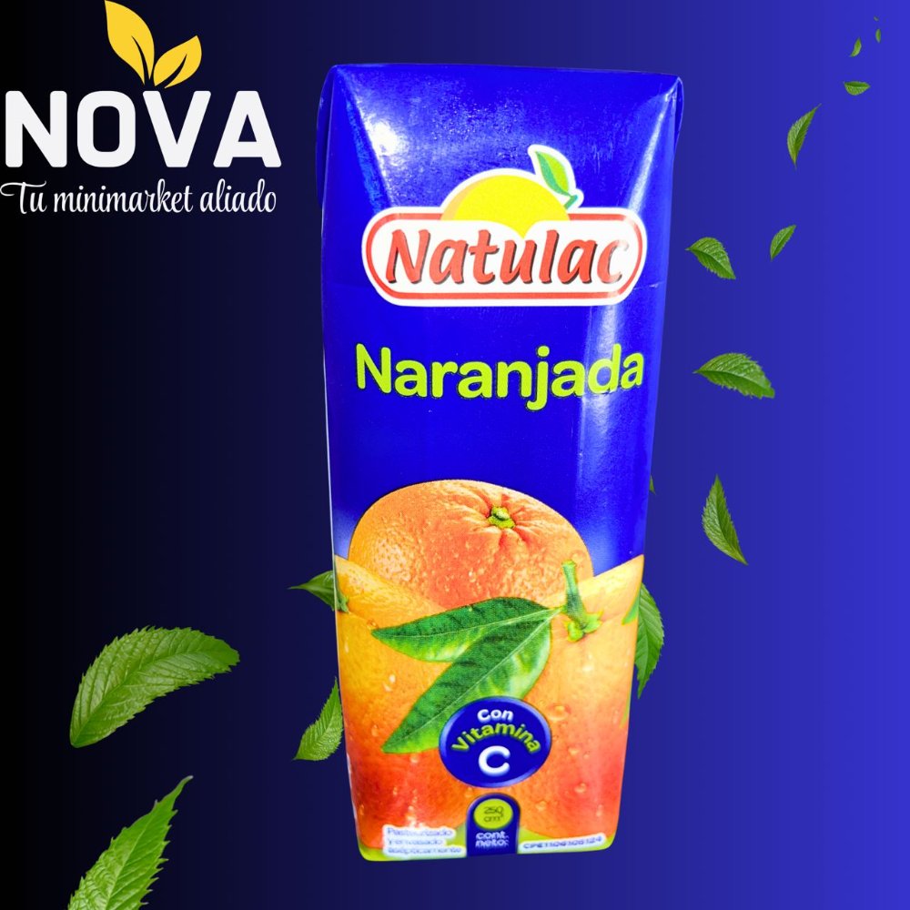 JUGO NATULAT 250ML NARANJA