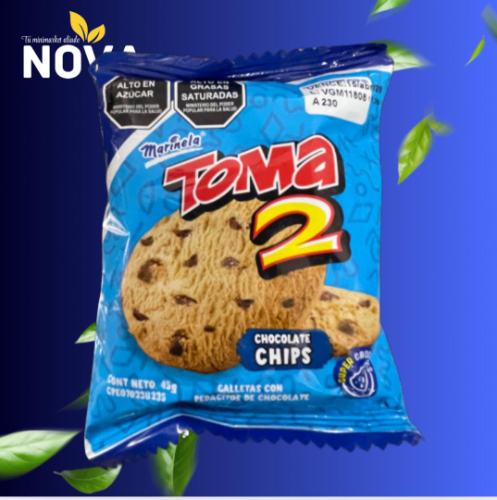 GALLETA TOMA2 CHIPS