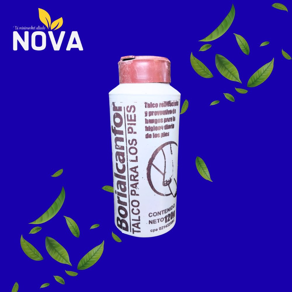 BORIALCANFOR 120GR
