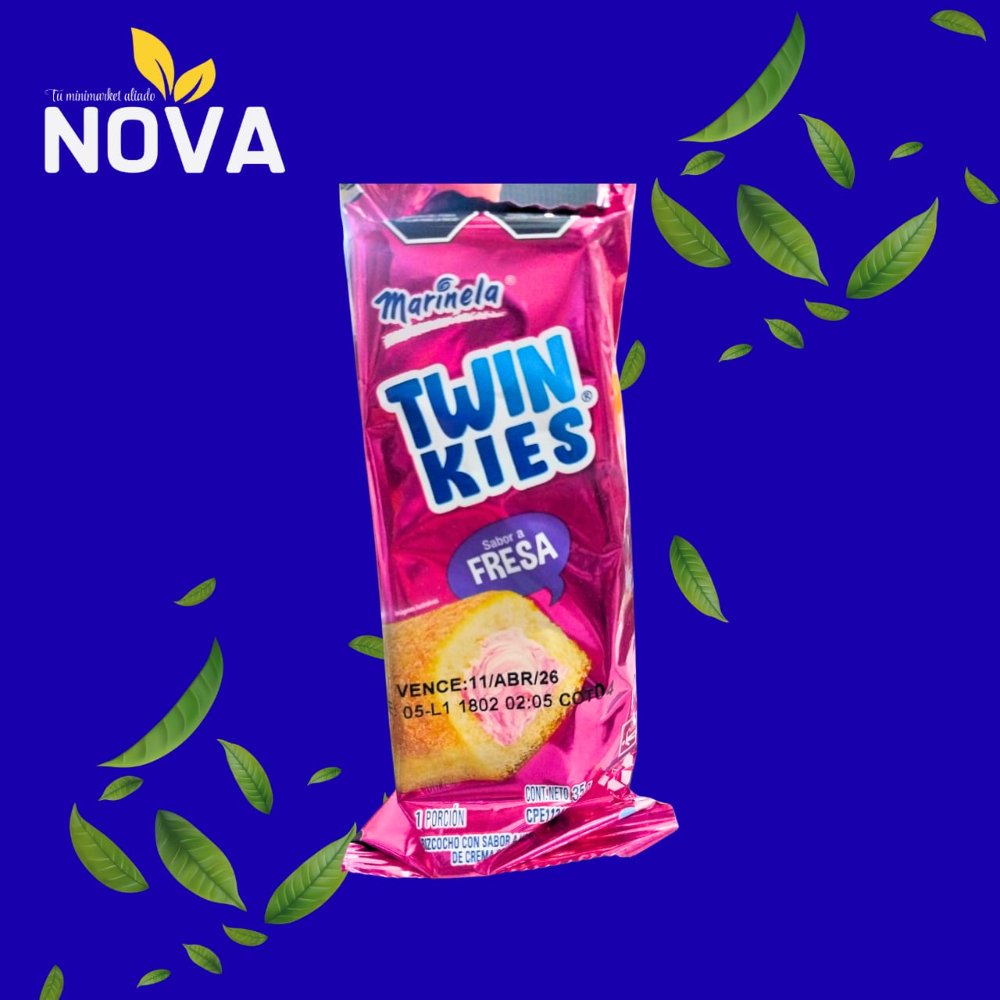 TWIN KIES FRESA