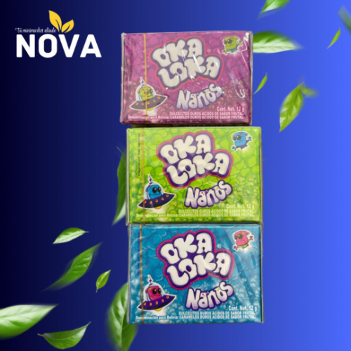 OKA LOCA NANO