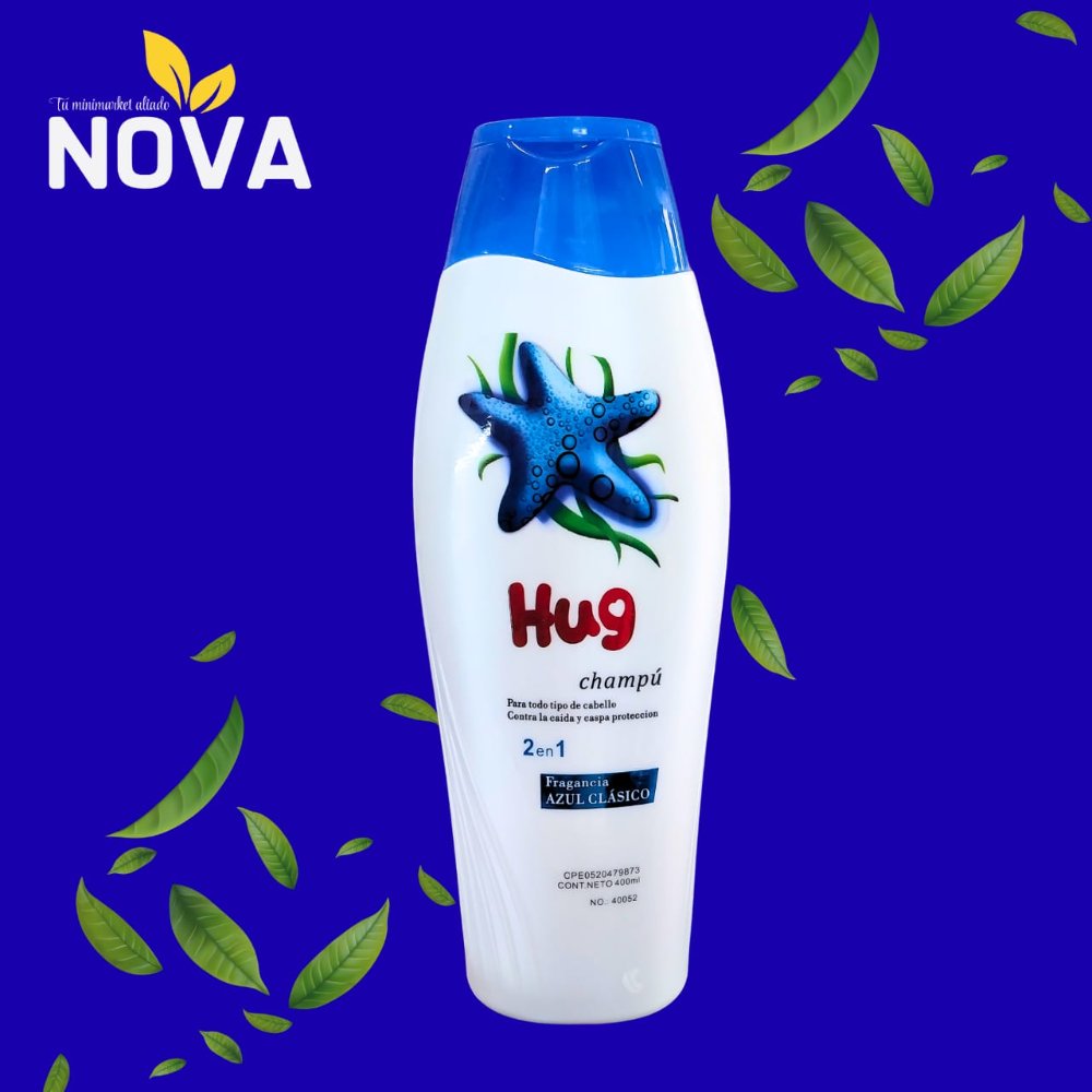 SHAMPOO HUG 400ML