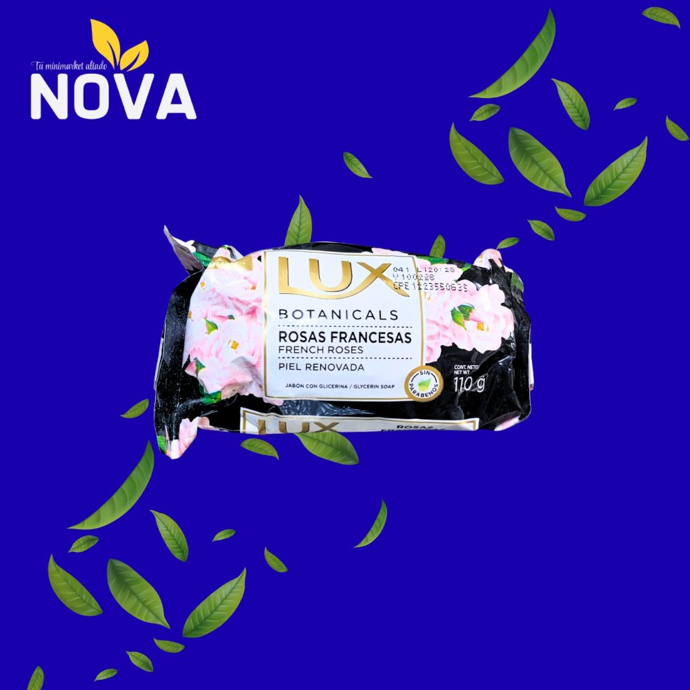 JABON LUZ ROSAS FRANCESAS 1.2$