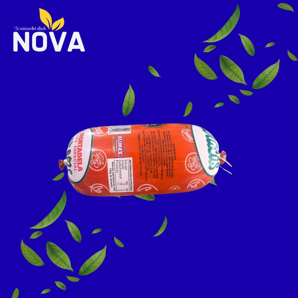 MORTADELA CARACAS 500GR