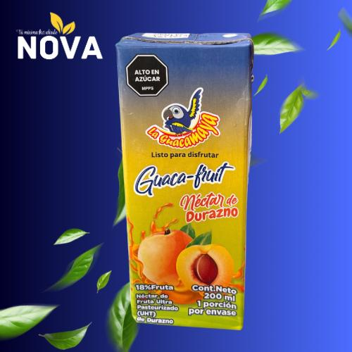 GUACA-FRUI NECTAR DURAZNO 200ML