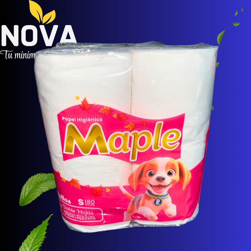PAPEL MAPLE 180 HOJAS