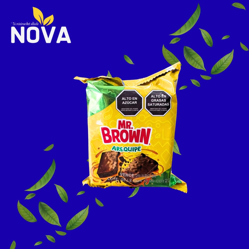 MR BROWN AREQUIPE