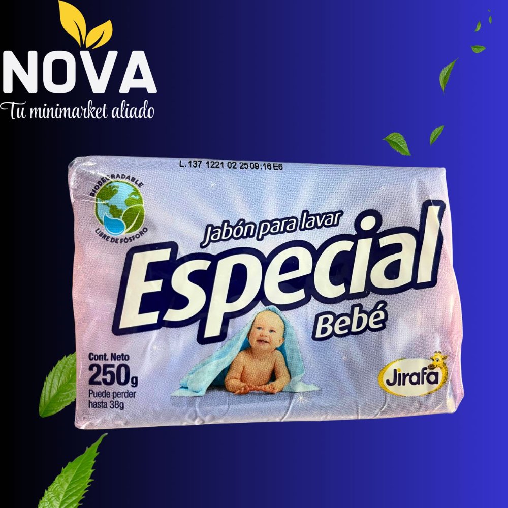 JABÓN ESPECIAL JIRAFA