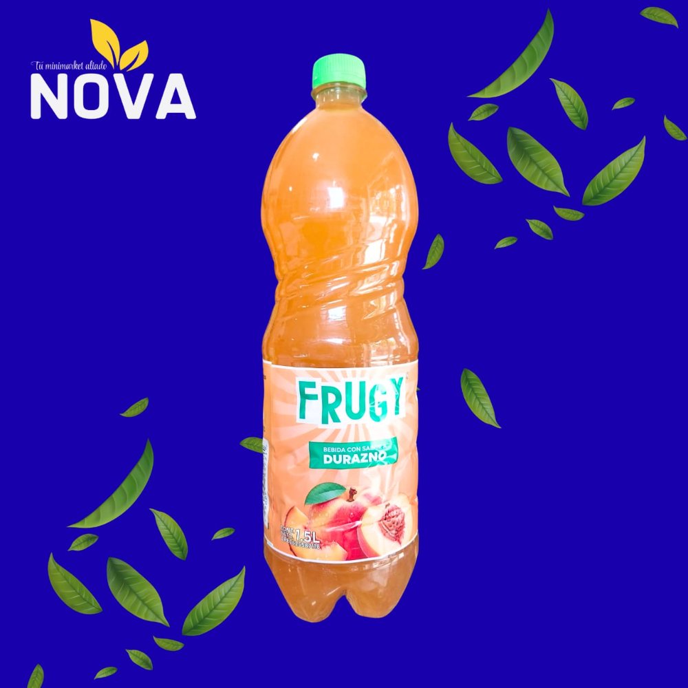 JUGO FRUGY DURAZNO  1,5L
