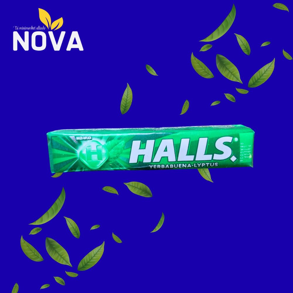 HALLS YERBA BUENA