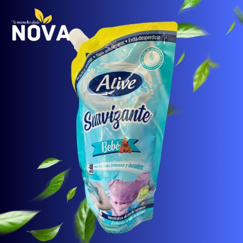 SUAVITEL ALIVE 1L AZUL  2,6$