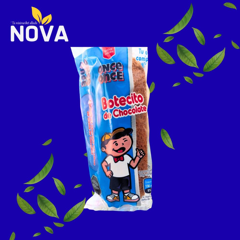PONQUE CHOCOLATE ONCE ONCE