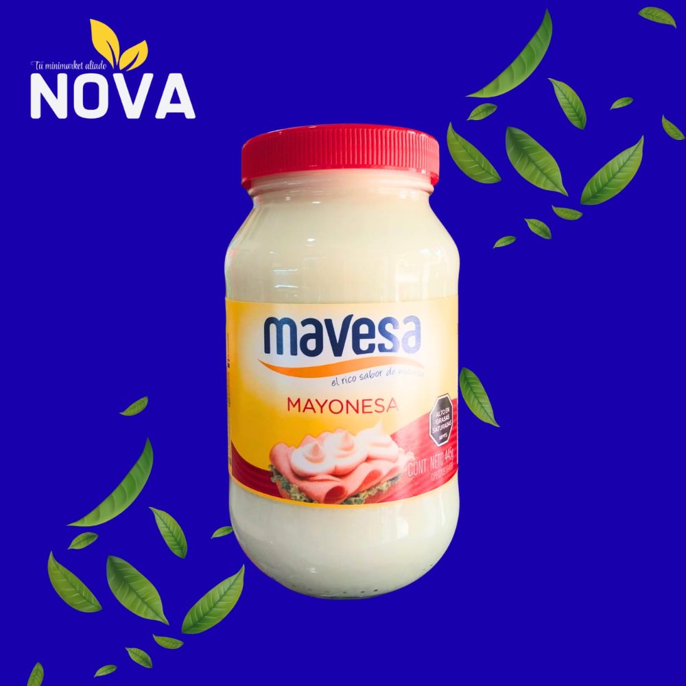 MAYONESA MAVESA 445G