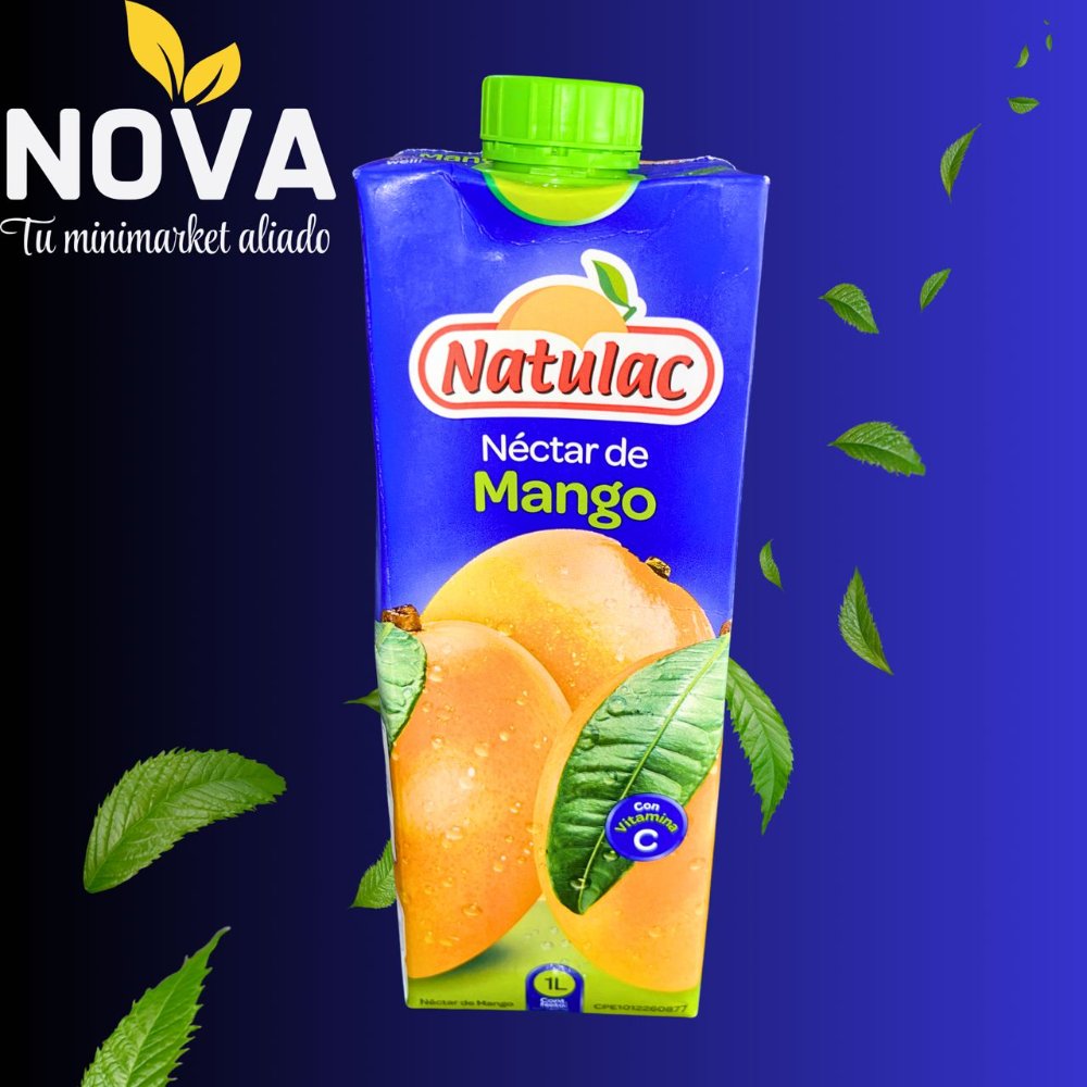 JUGO NATULAT MANGO 1LITRO