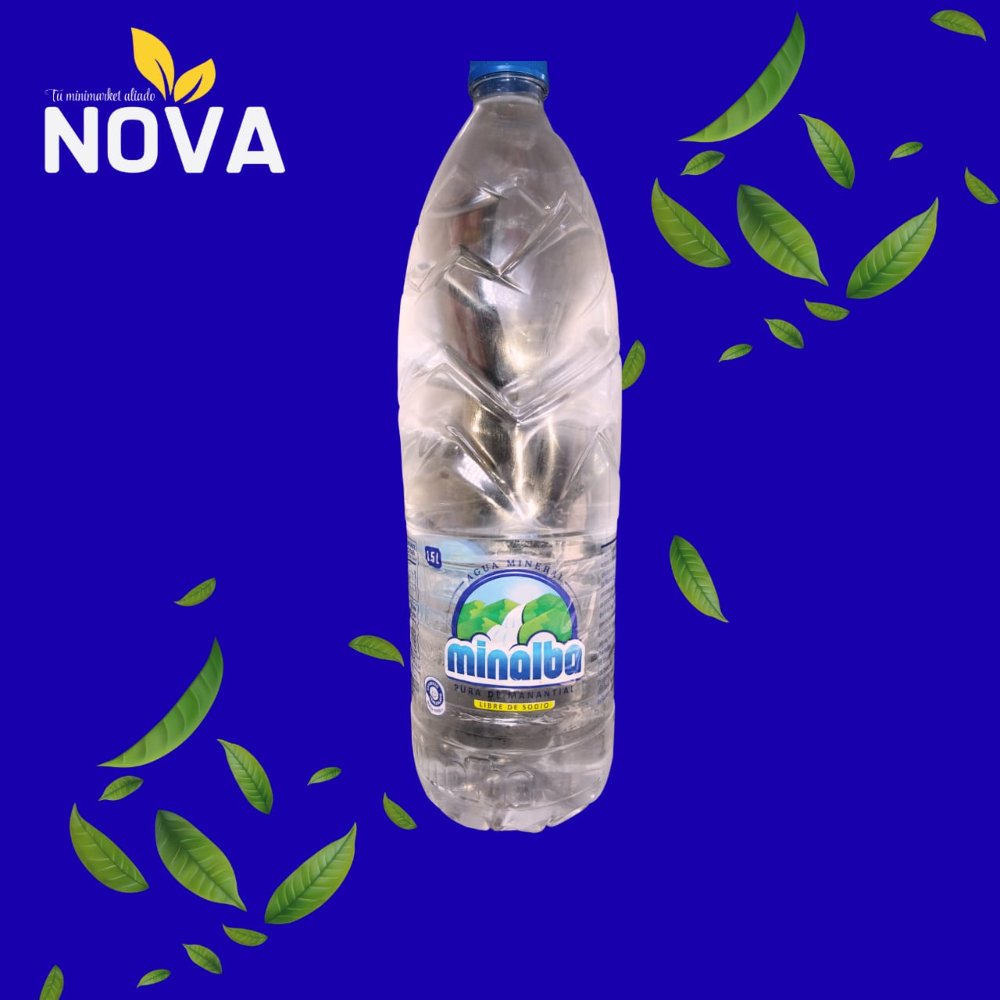 AGUA MINALBA 1,5L