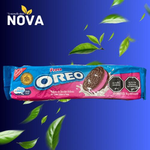 OREO TUBO FRESA