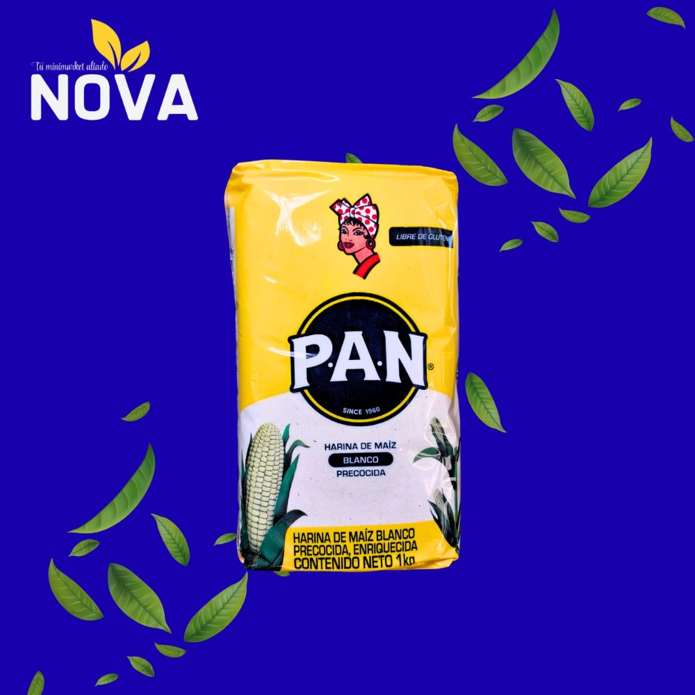 HARINA PAN TRADICIONAL 1KG