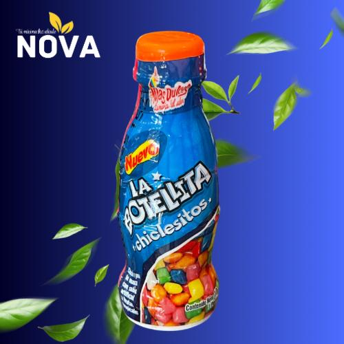 BOTELLITA CHICLE