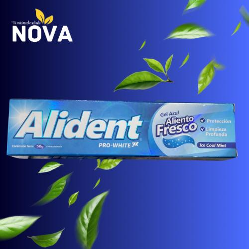 CREMA ALIDENT AZUL 50G