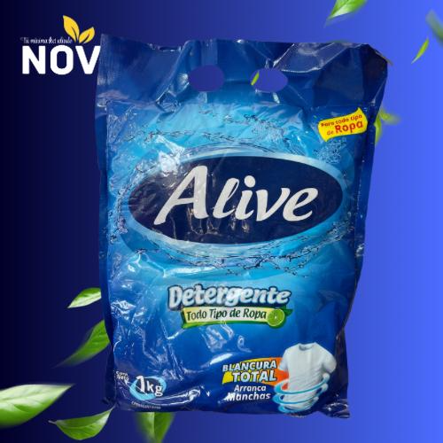 DETERGENTE ALIVE DE 1 KILO AZUL