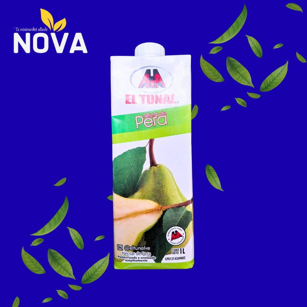 JUGO TUNAL DE PERA LITRO