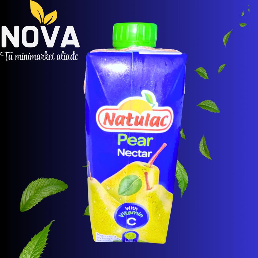 JUGO NATULAT 330ML PERA