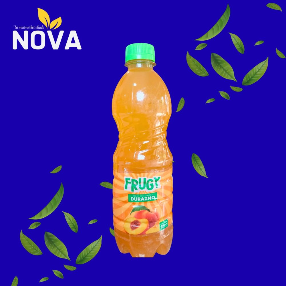 JUGO FRUGY 500ML DURAZNO