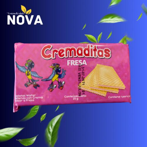 WAFER CREMADITAS FRESA