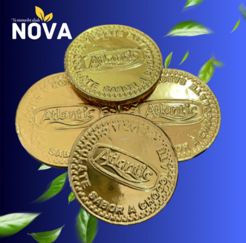 MONEDA CHOCOLATE
