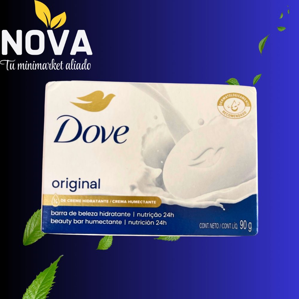 JABON DOVE ORIGINAL 2,3$
