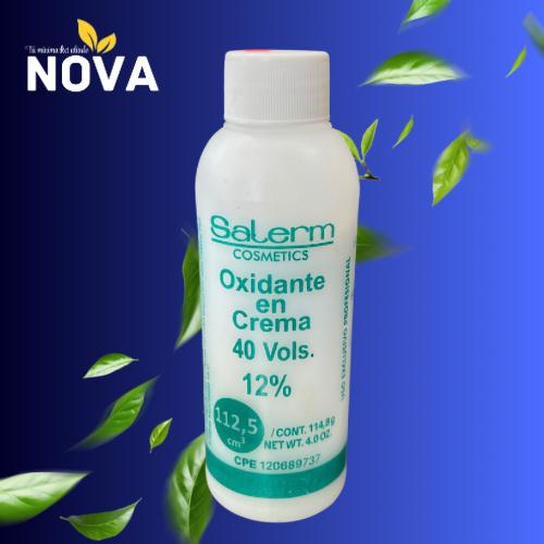 AGUA OXIGENADA 40VOL SALERM