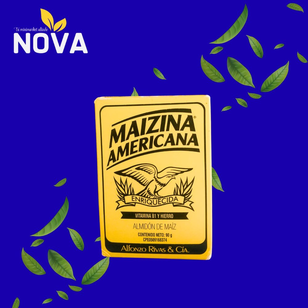 MAIZINA AMERICANA 90GR