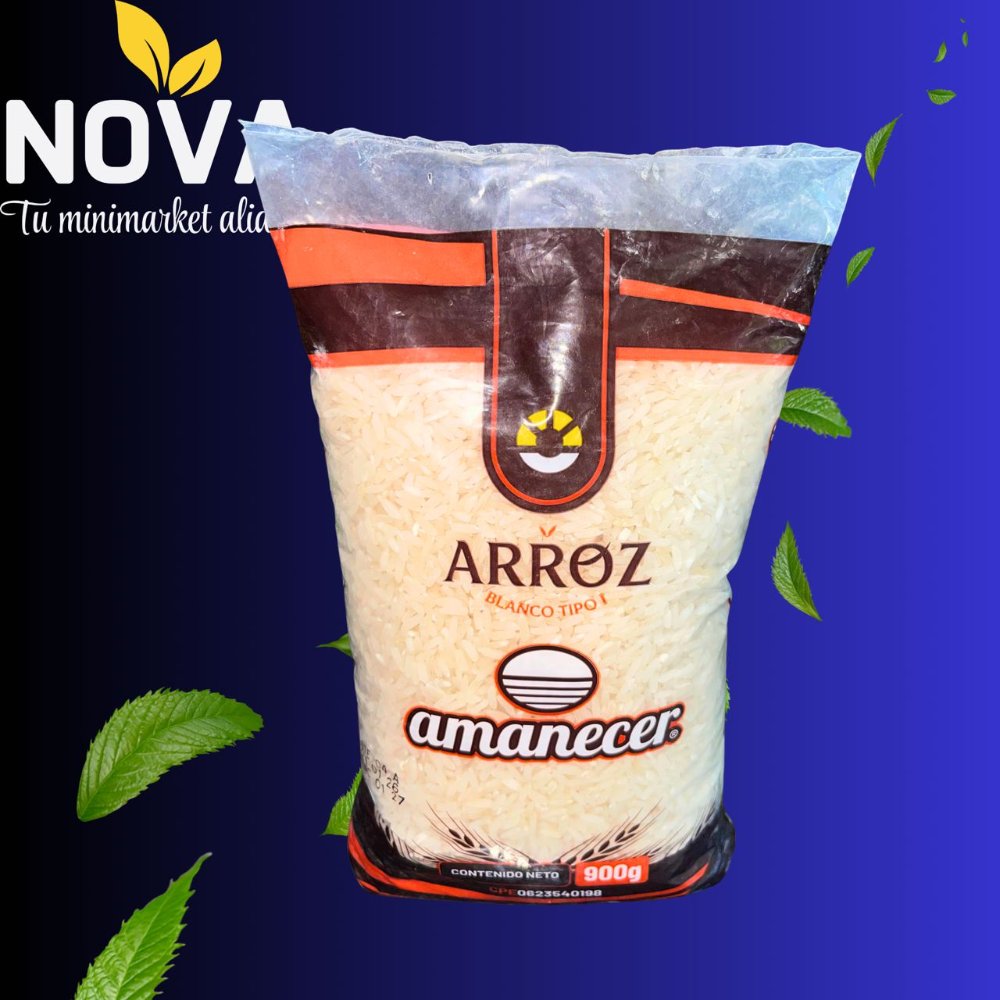 ARROZ AMANECER T1 900GR TIPO I
