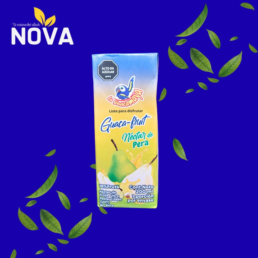 GUACA-FRUI NECTAR PERA