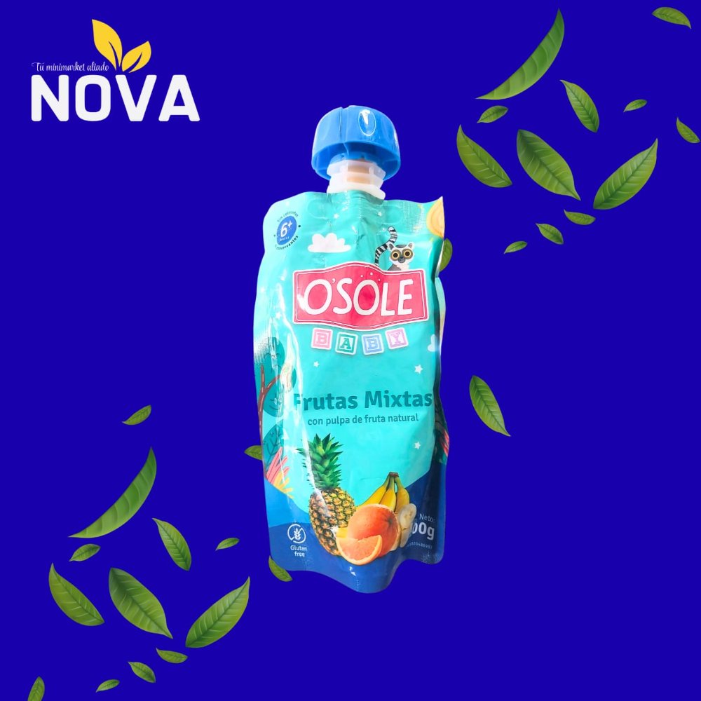 COMPOTA DE FRUTAS MIXTAS 100GR