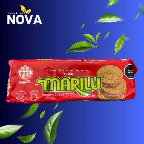 GALLETA MARILU FRESA