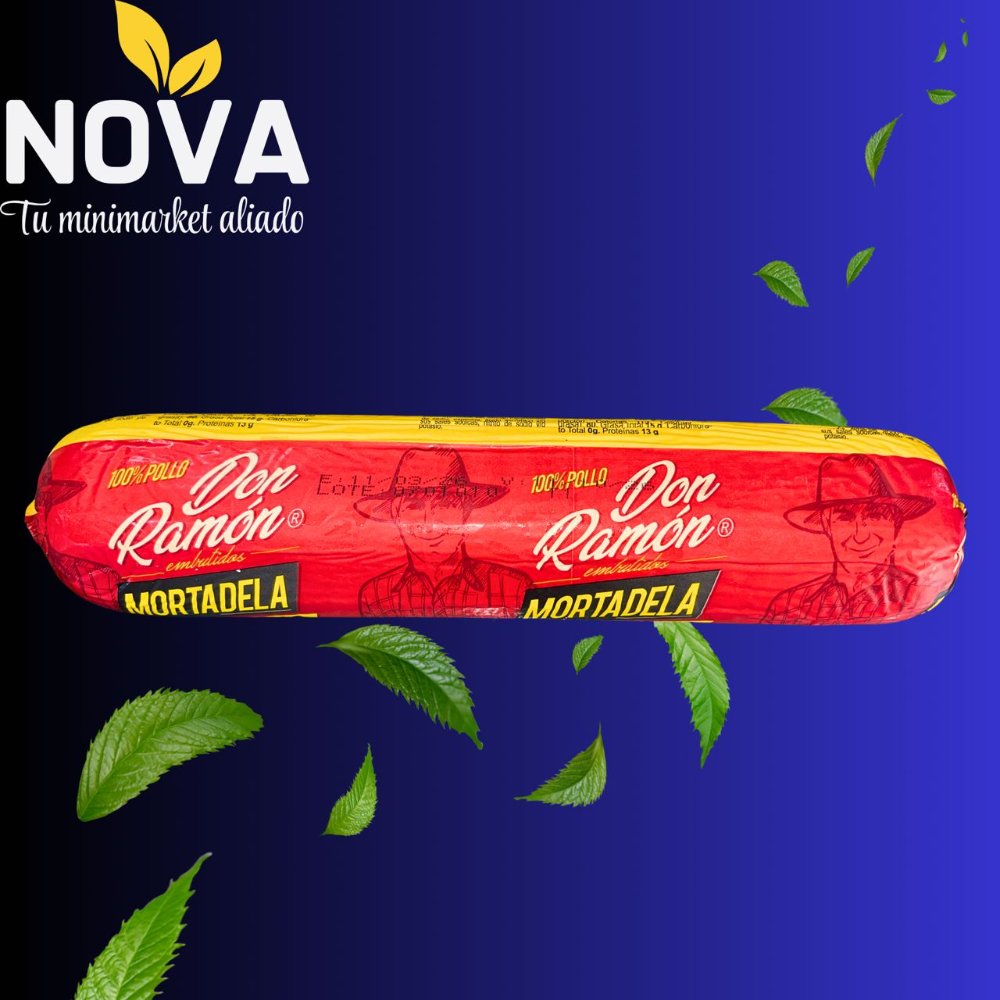 MORTADELA DON  RAMON 900GR