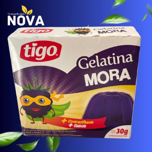 GELATINA TIGO MORA 30GR