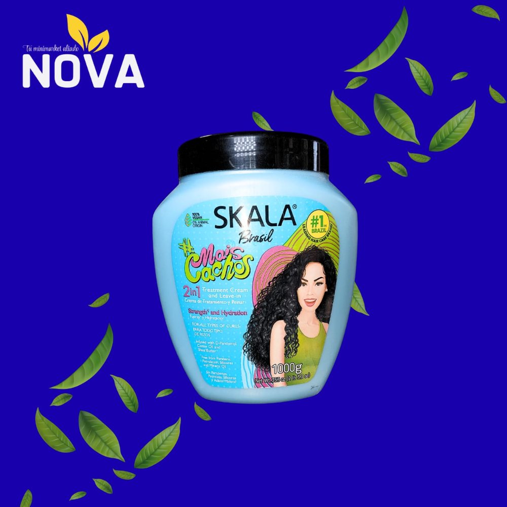 BAÑO CREMA SKALA 1000GR 8,3$