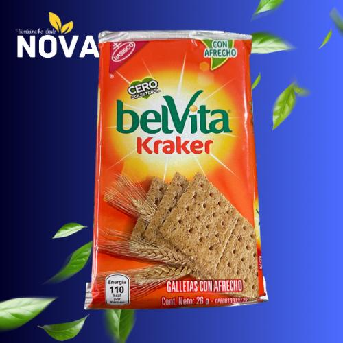 GALLETA BELVITA KRAKER BRAN