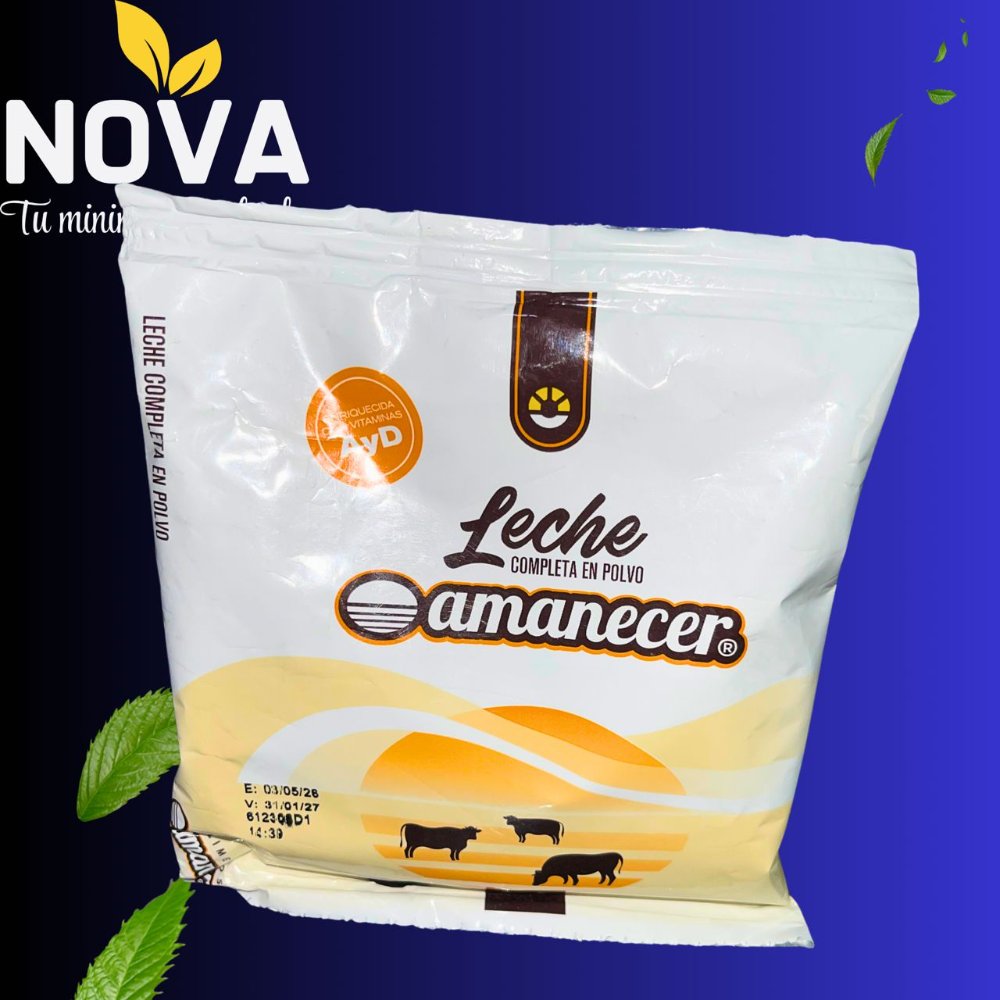 LECHE AMANECER POLVO COMPLETA 125GR