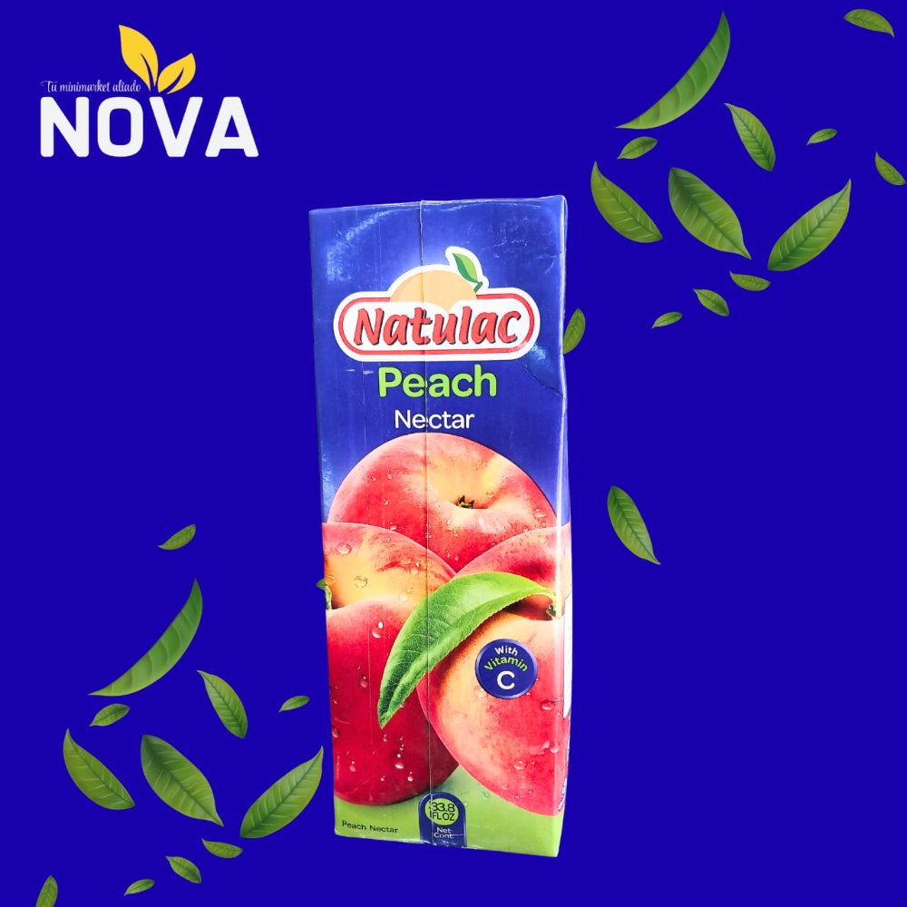 JUGO NATULAT 1 L DURAZNO